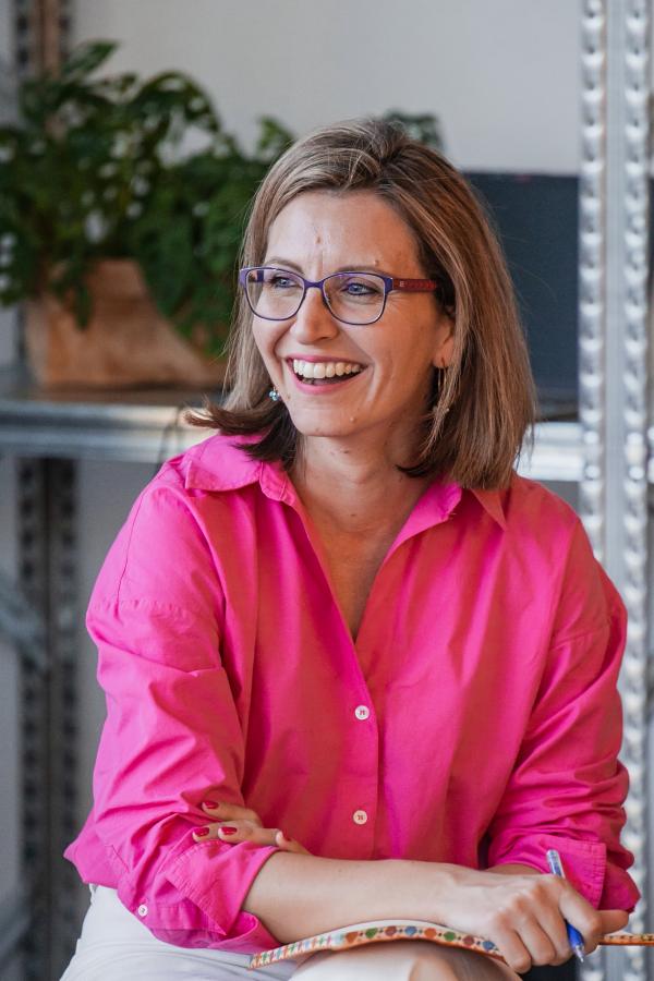 Bakos-Pálinkás Judit projektvezető, Margit-negyed