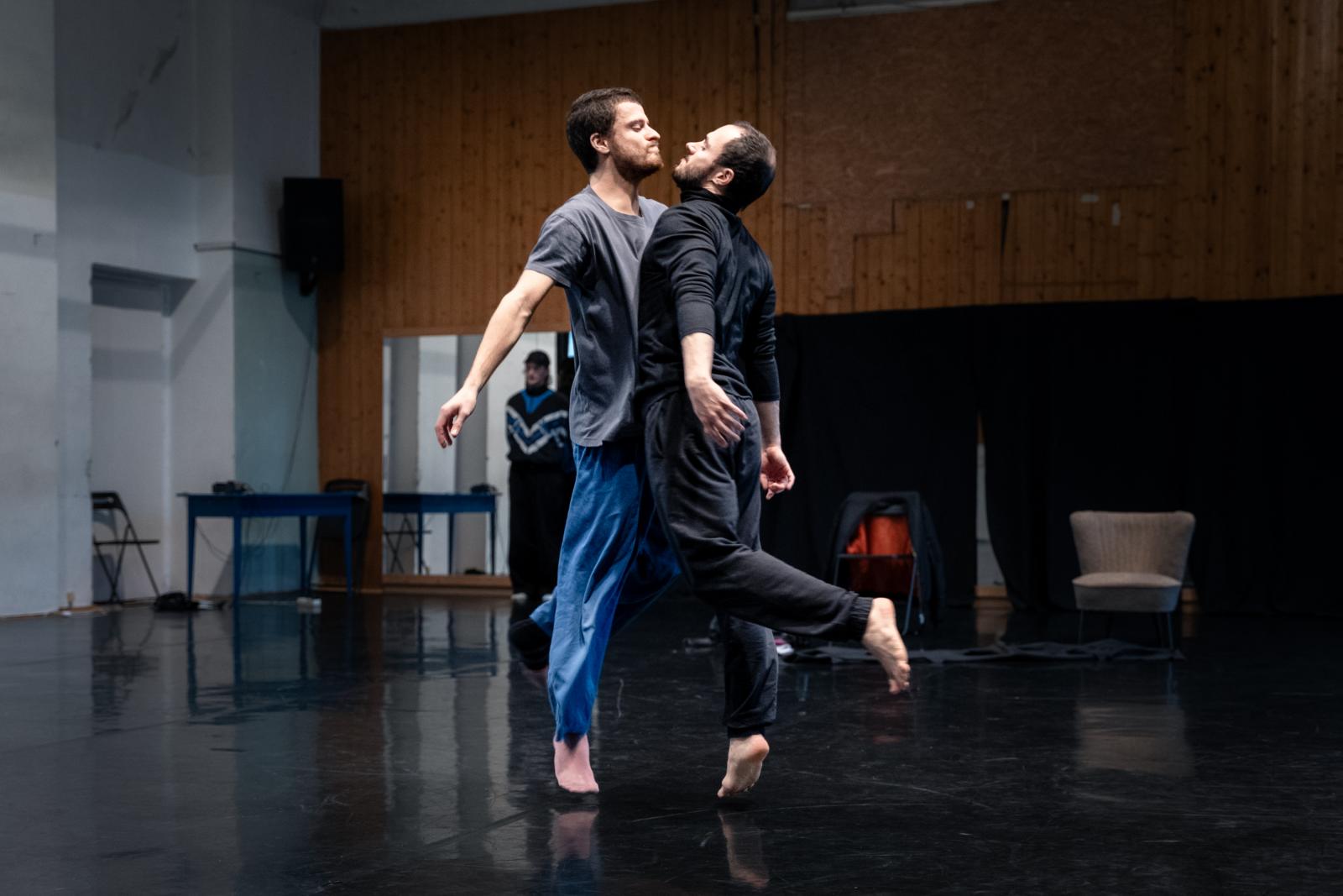 A Willany Leó Improvizációs Táncszínház táncosai