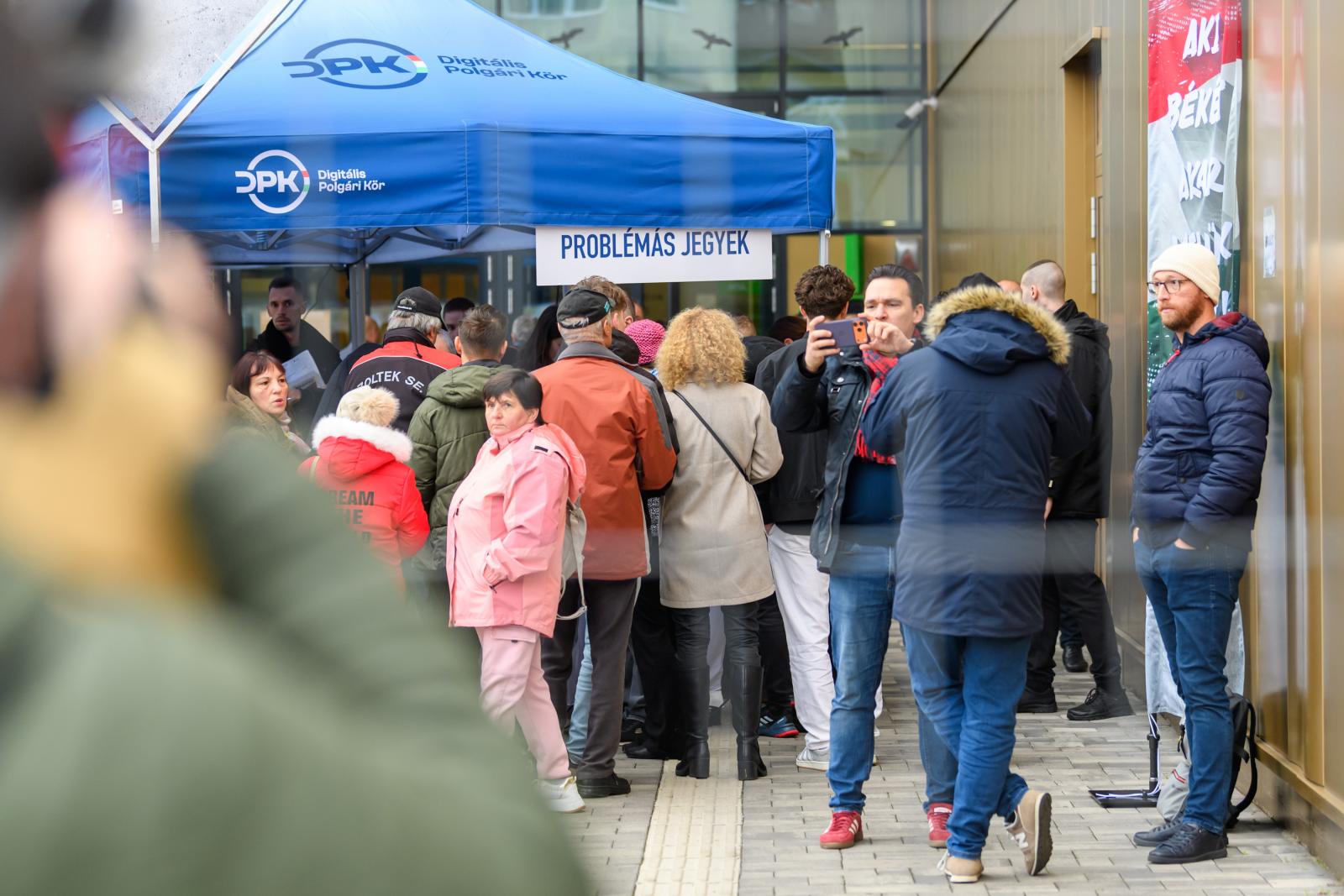 A Tisza Párt országjáró rendezvénye Győrben november 15-én 