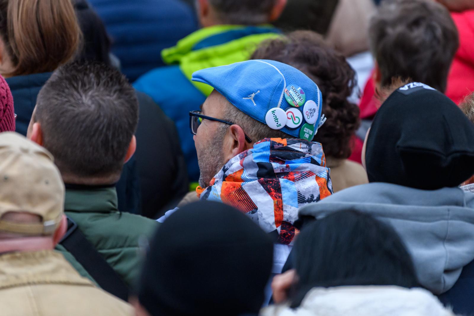 A Tisza Párt országjáró rendezvénye Győrben november 15-én 