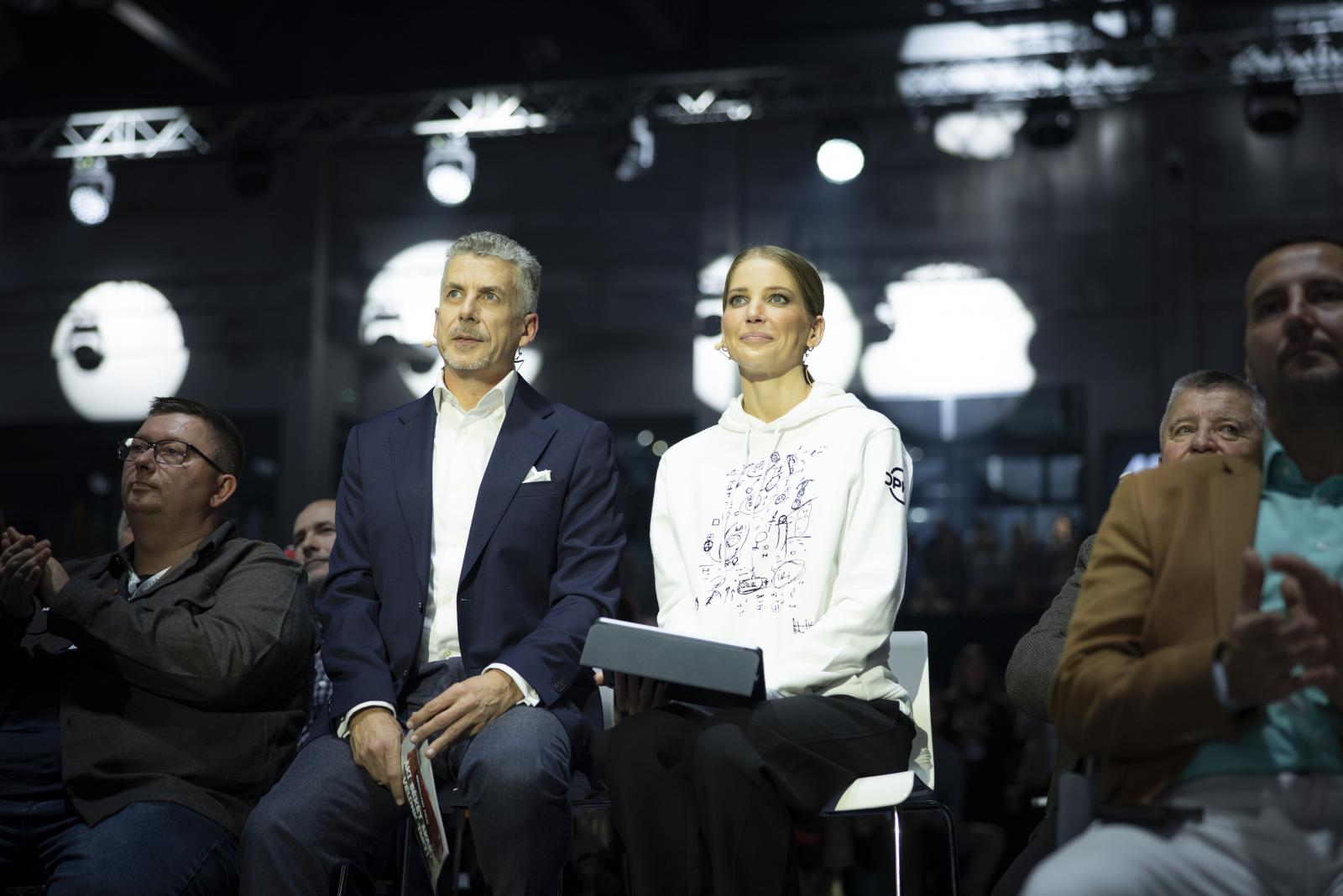 A Tisza Párt országjáró rendezvénye Győrben november 15-én 