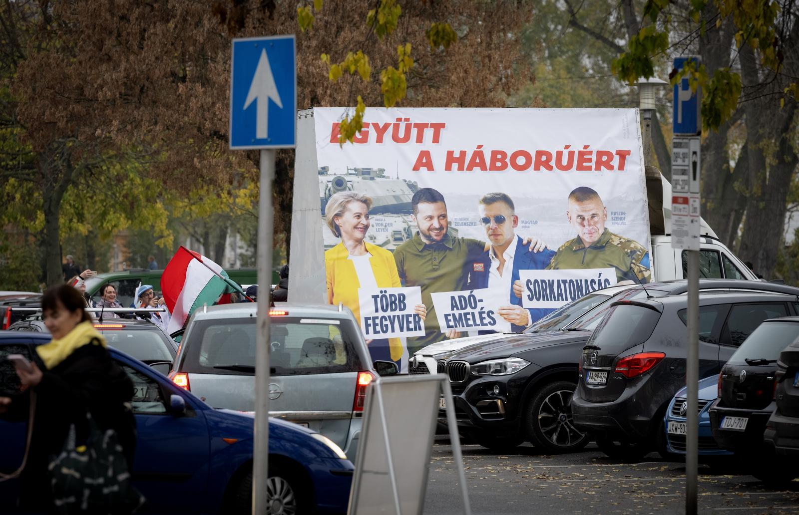 A Tisza Párt országjáró rendezvénye Győrben november 15-én 