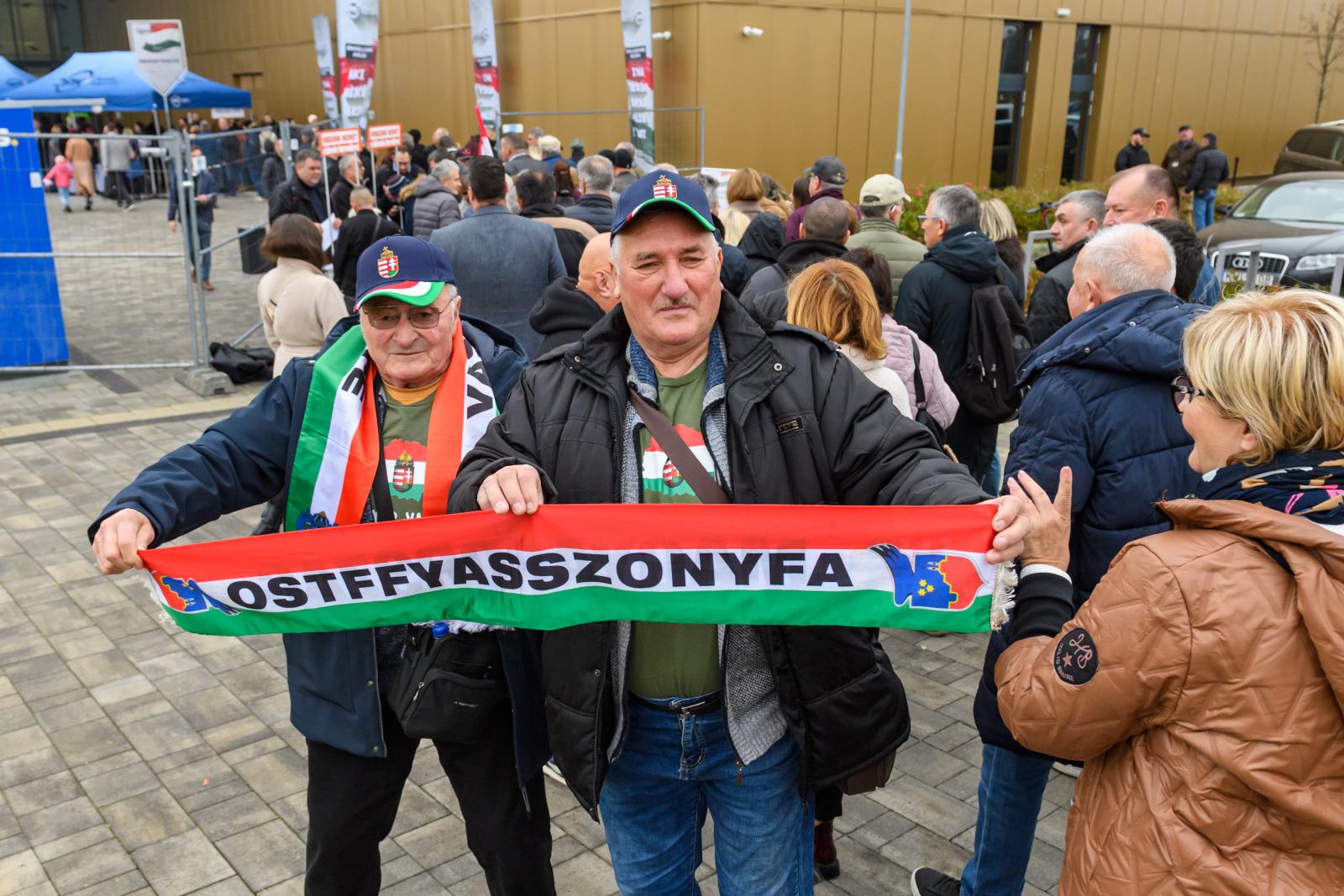 A Tisza Párt országjáró rendezvénye Győrben november 15-én 