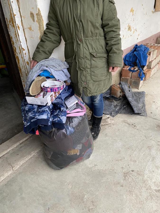 A Mátészalkaleaks élelmiszeradománya