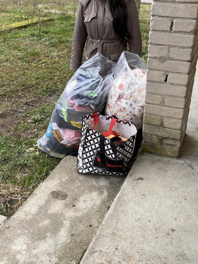 A Mátészalkaleaks élelmiszeradománya