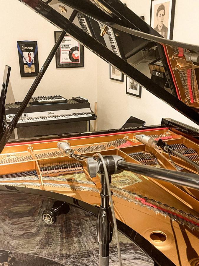 Frank Zappa mikrofonja