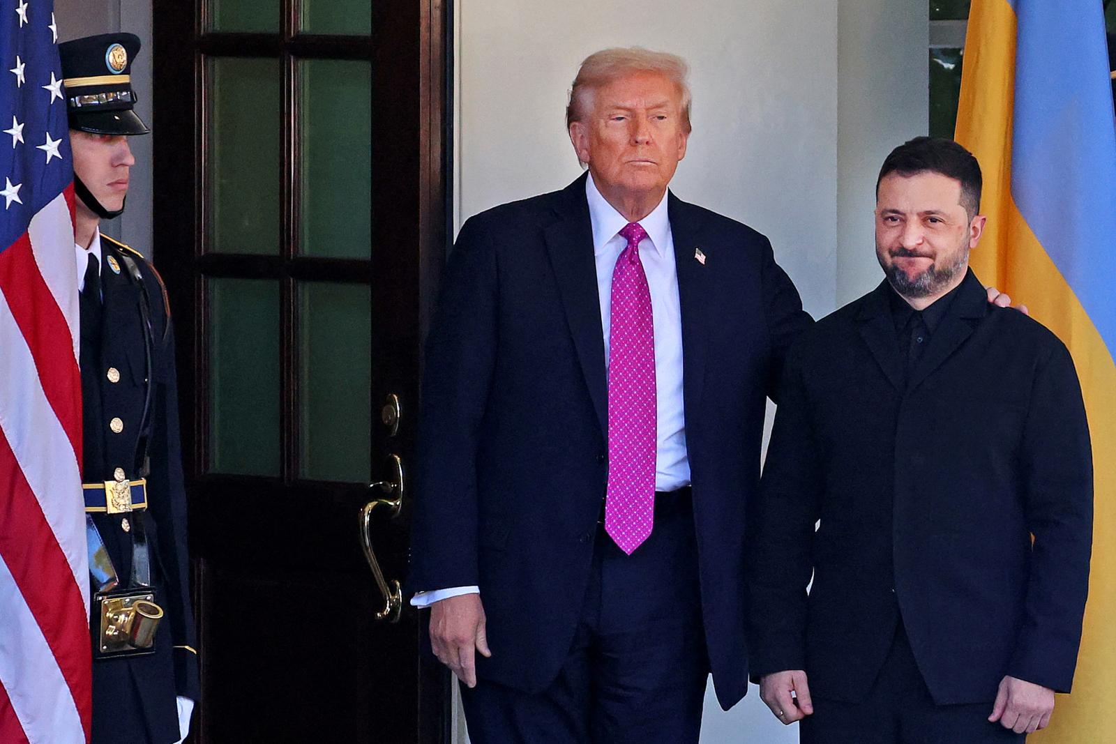 Annyira nem volt békés Trump és Zelenszkij találkozója