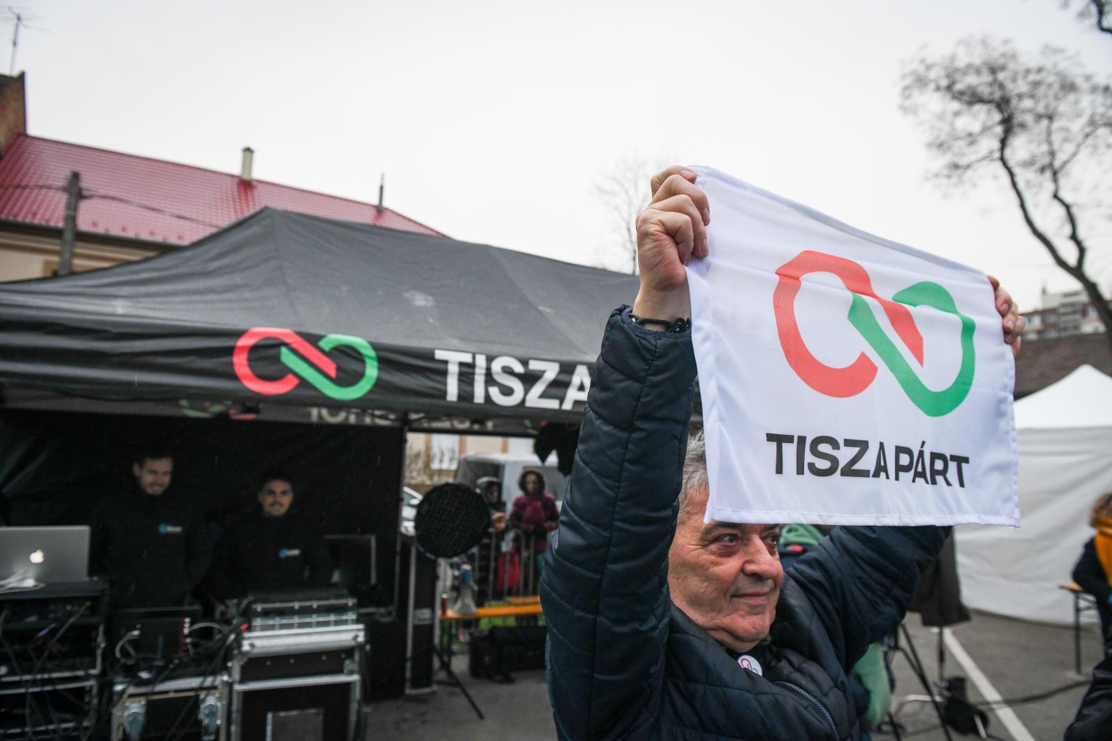 A Tisza Párt nagygyűlése 