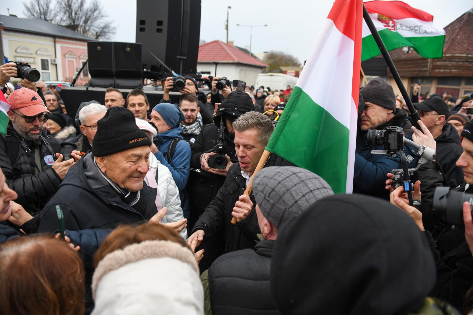 A Tisza Párt nagygyűlése 