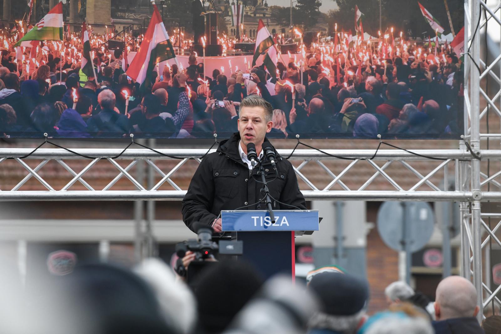 A Tisza Párt nagygyűlése 