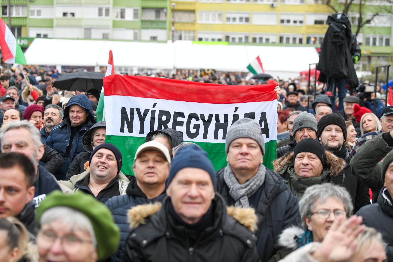 A Tisza Párt nagygyűlése 