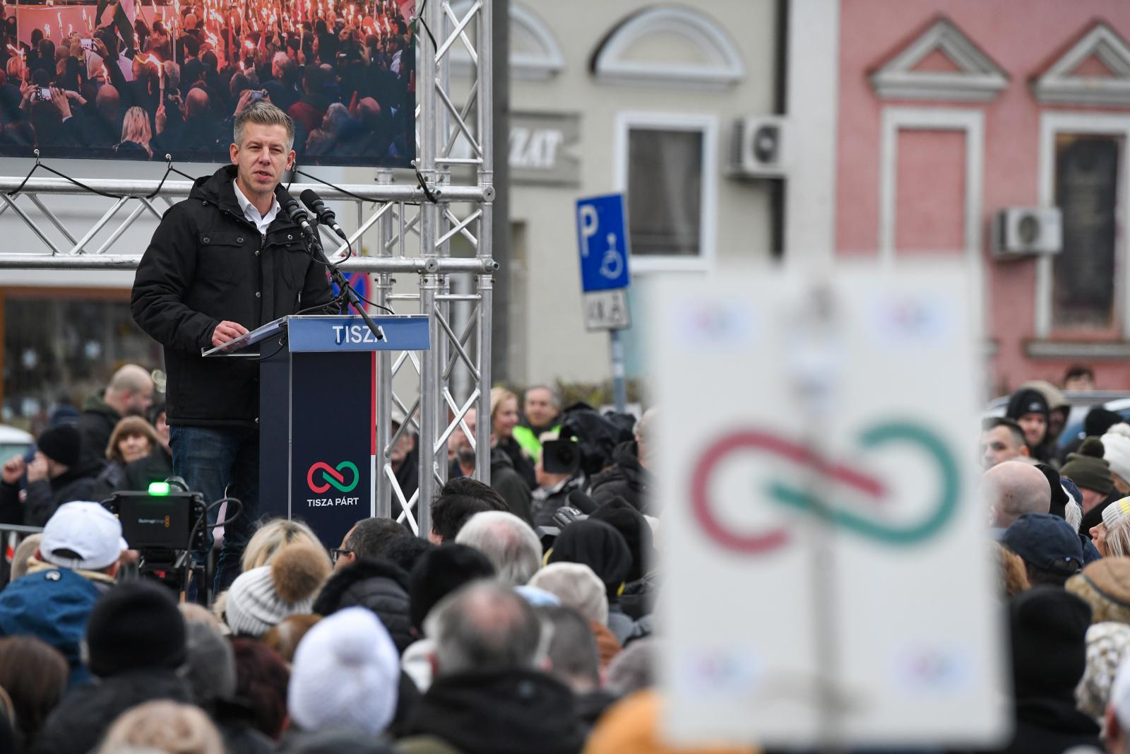 A Tisza Párt nagygyűlése 