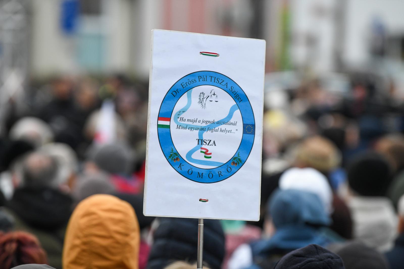 A Tisza Párt nagygyűlése 