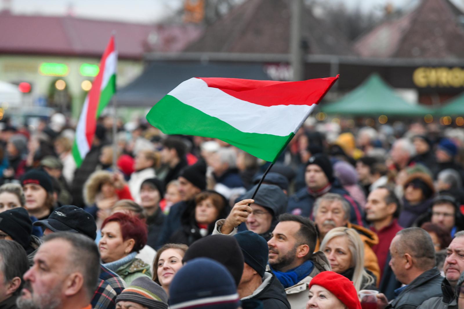 A Tisza Párt nagygyűlése 