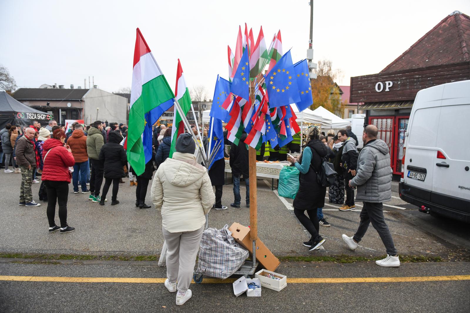 A Tisza Párt nagygyűlése 
