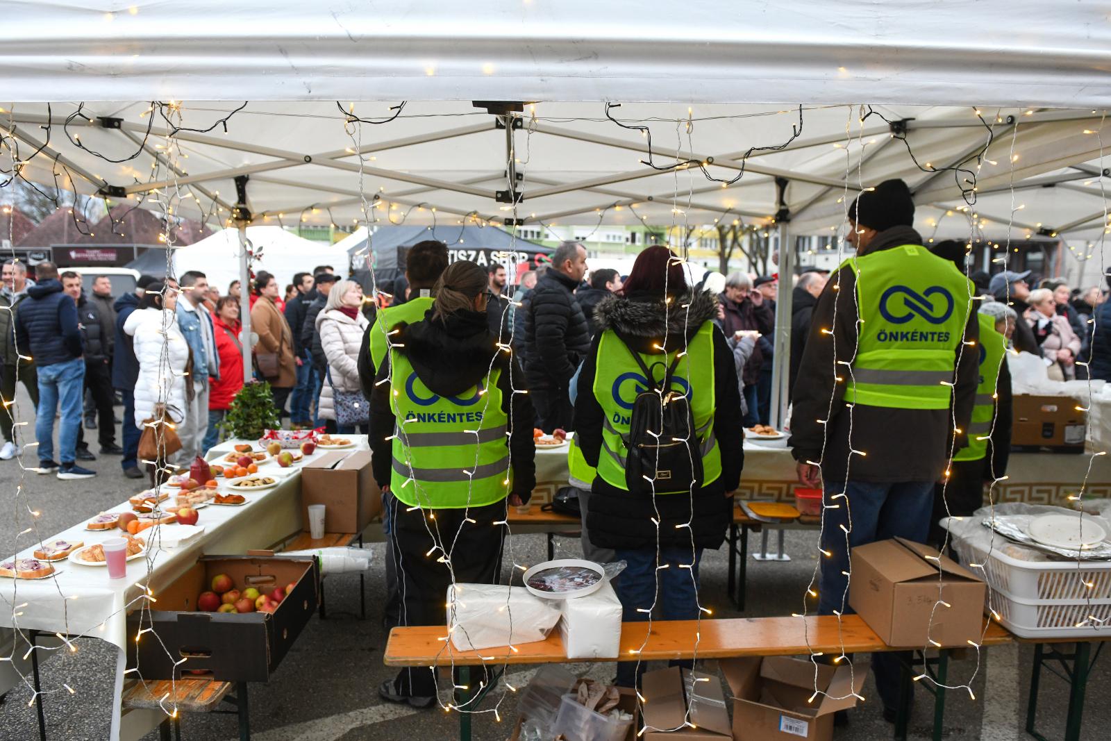 A Tisza Párt nagygyűlése 