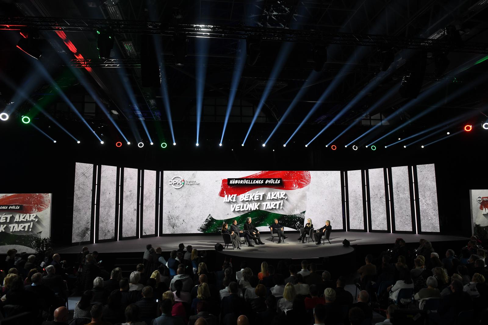 A Tisza Párt nagygyűlése 