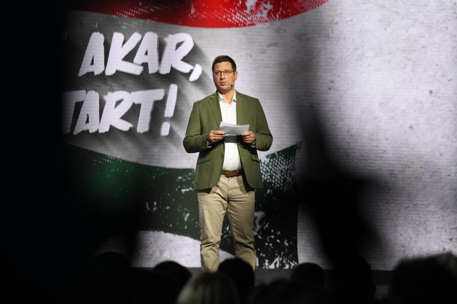 A Tisza Párt nagygyűlése 