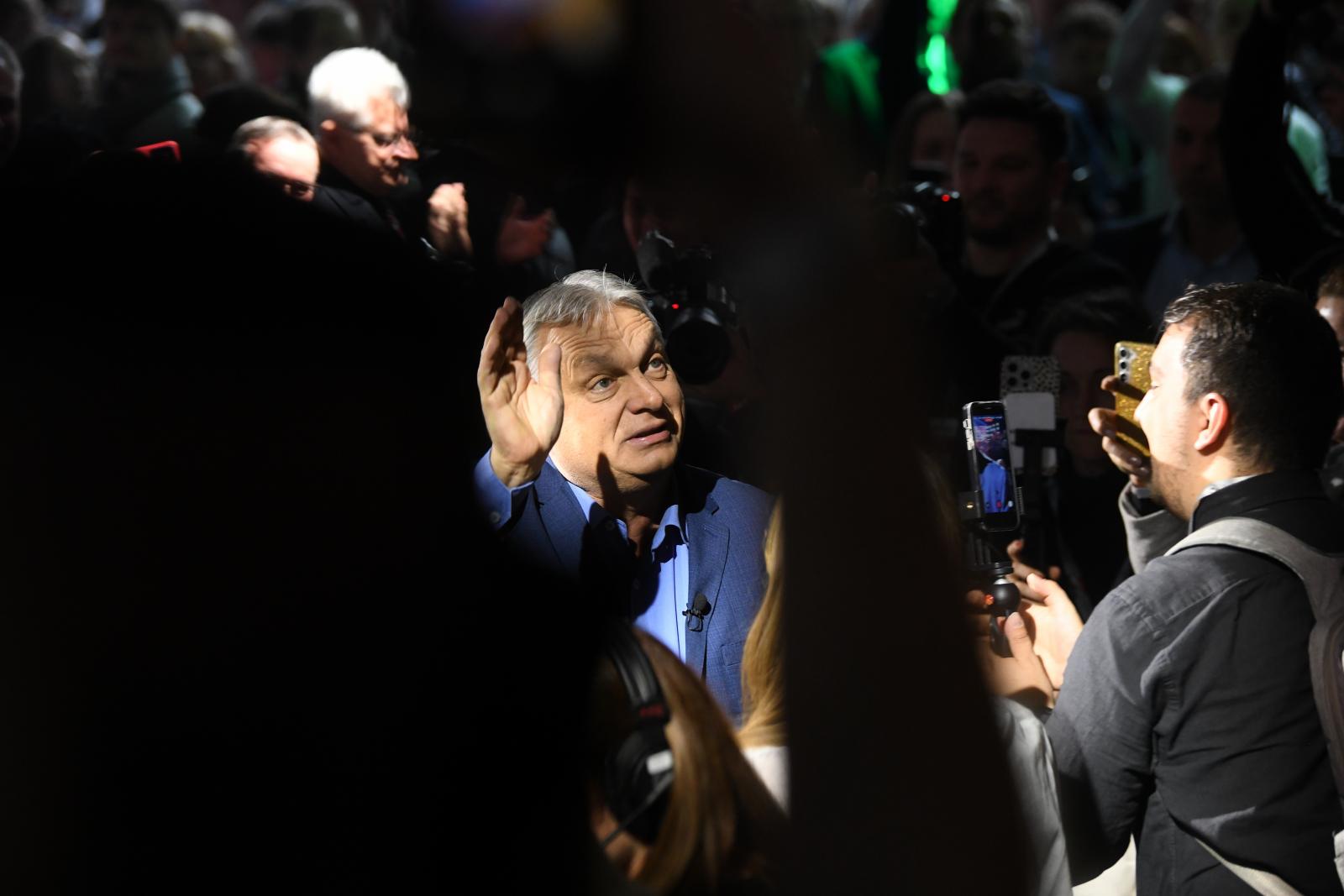 A Tisza Párt nagygyűlése 