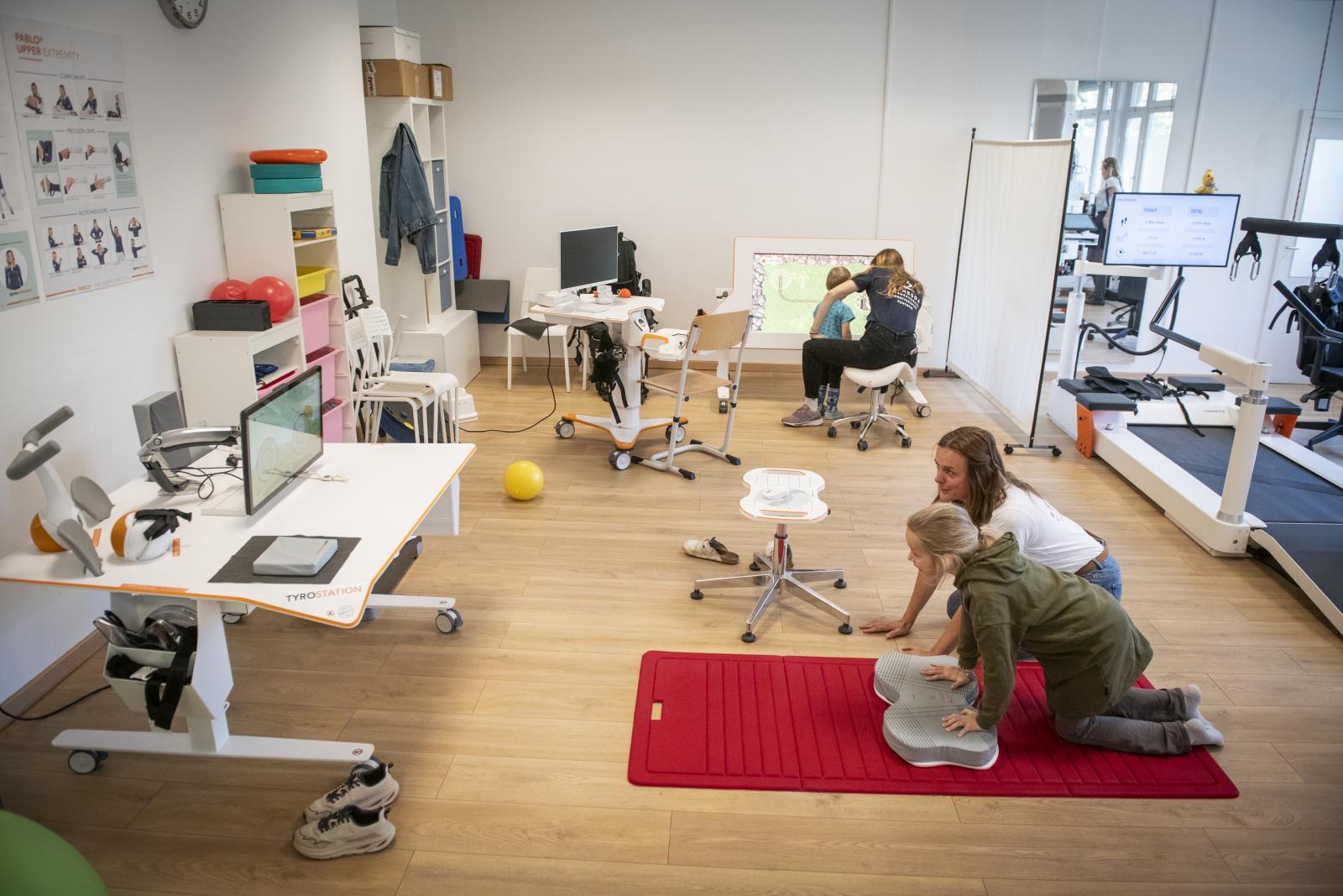 A monitoron látható eredmények ösztönzik a gyerekeket