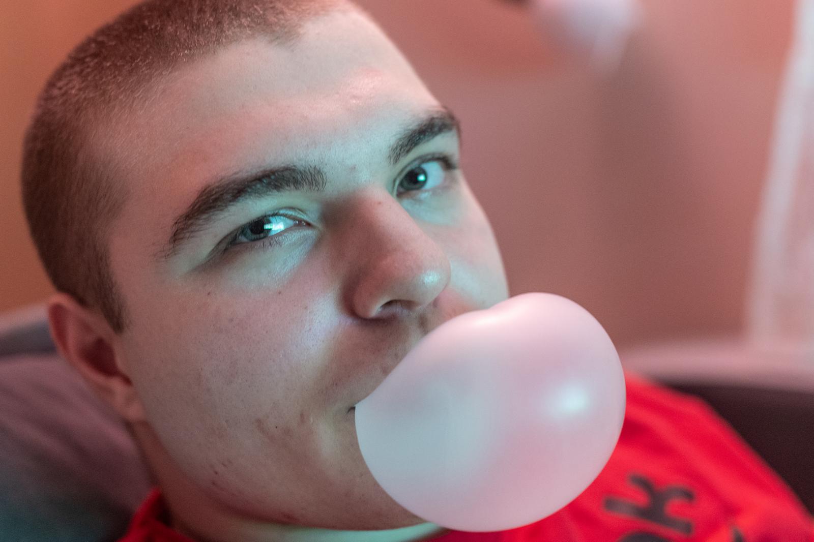 Kovács Lacika szigetvári otthonában