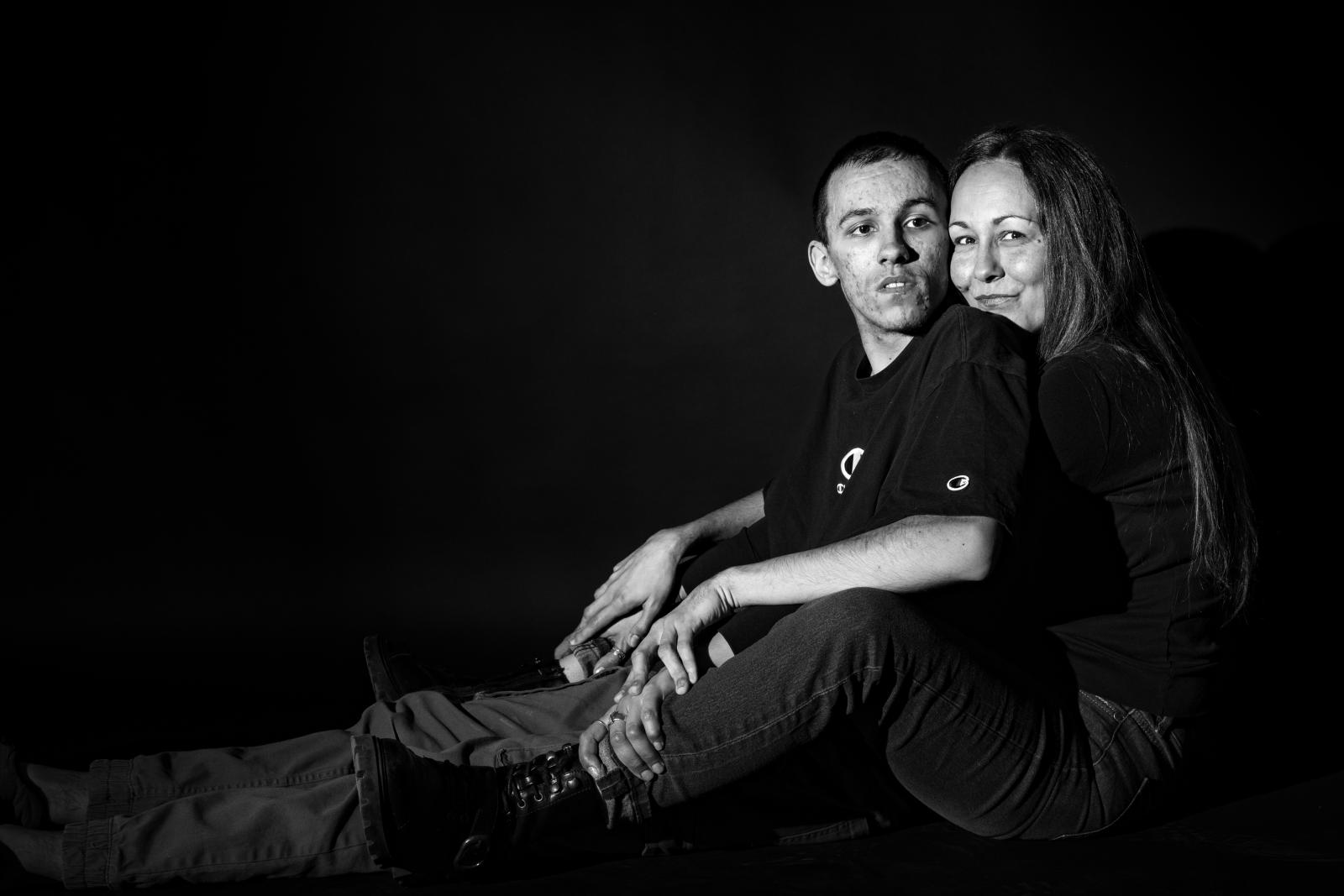 A Barcsi Szivárvány Egységes Gyógypedagógiai Módszertani Intézmény EGYMI „Mert hozzád tartozom” című fotókiállítása a Barcsi Városi Könyvtárban.
Fotón: Papp Henrietta