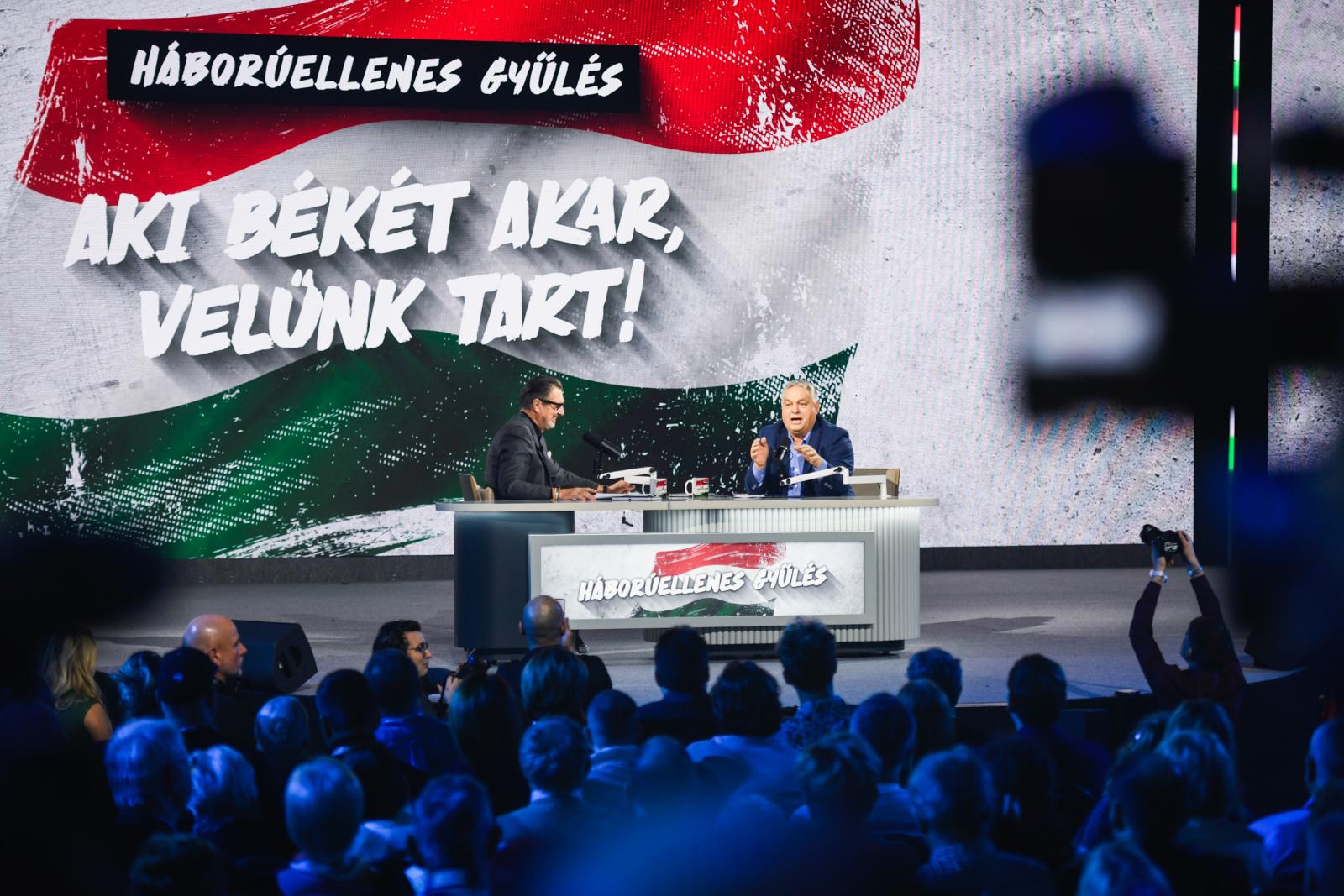 A Tisza Párt gyűlése Kecskeméten december 6-án 