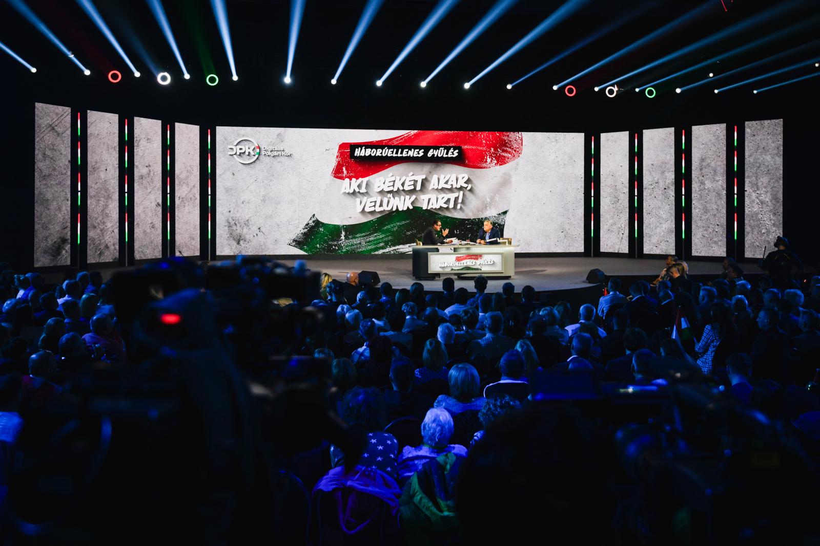 A Tisza Párt gyűlése Kecskeméten december 6-án 