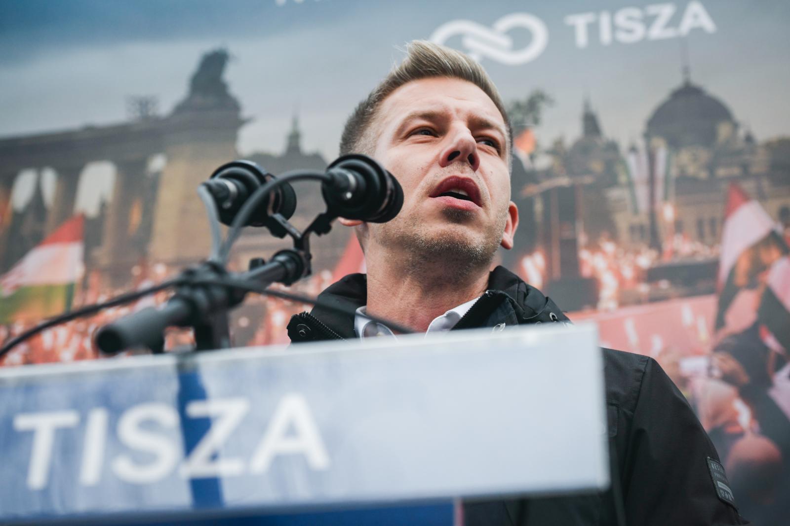 A Tisza Párt gyűlése Kecskeméten december 6-án 