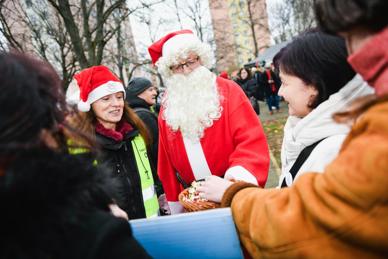 A Tisza Párt gyűlése Kecskeméten december 6-án 