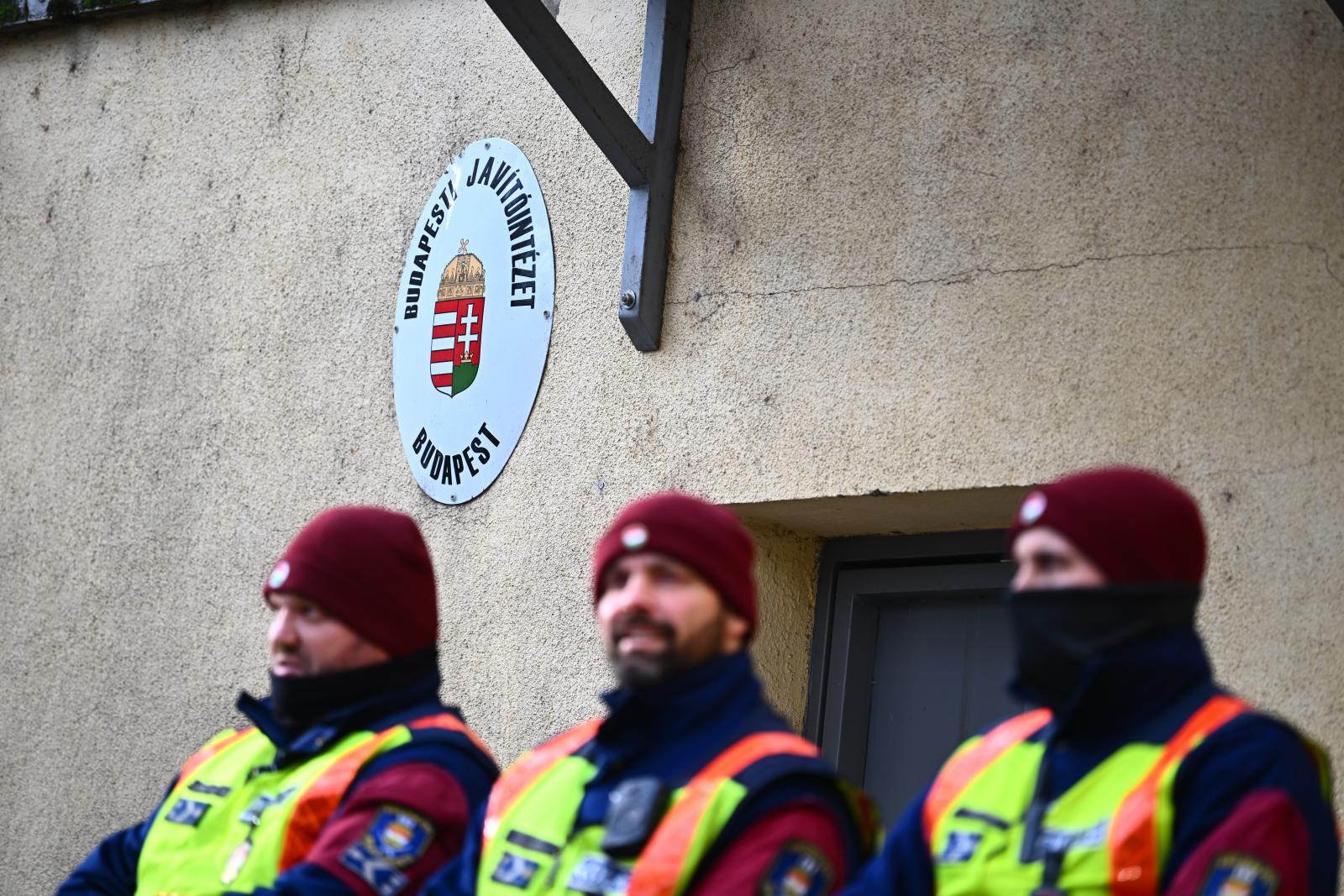 Razzia a Budapesti Javítóintézetben december 9-én