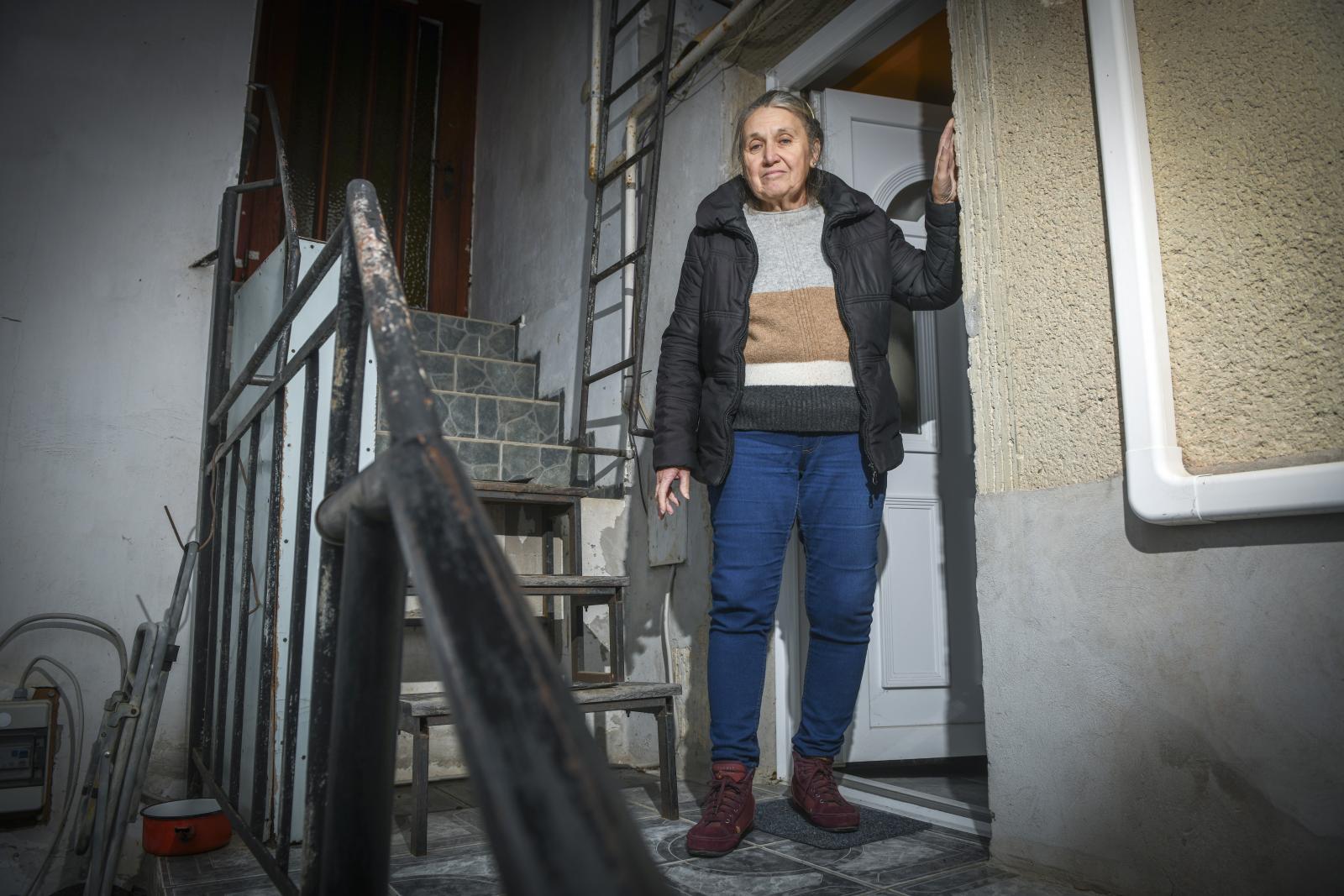 Márti néni igencsak megbecsüli új otthonát