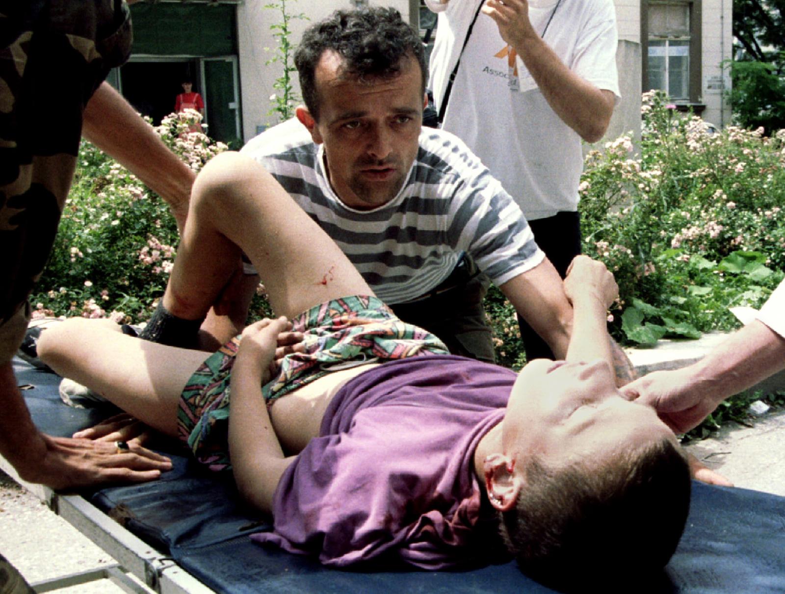 Balogh László nemegyszer ment túl közel a halálos veszedelemhez – a Pulitzer-díjas fotós képe az ostrom alatt készült