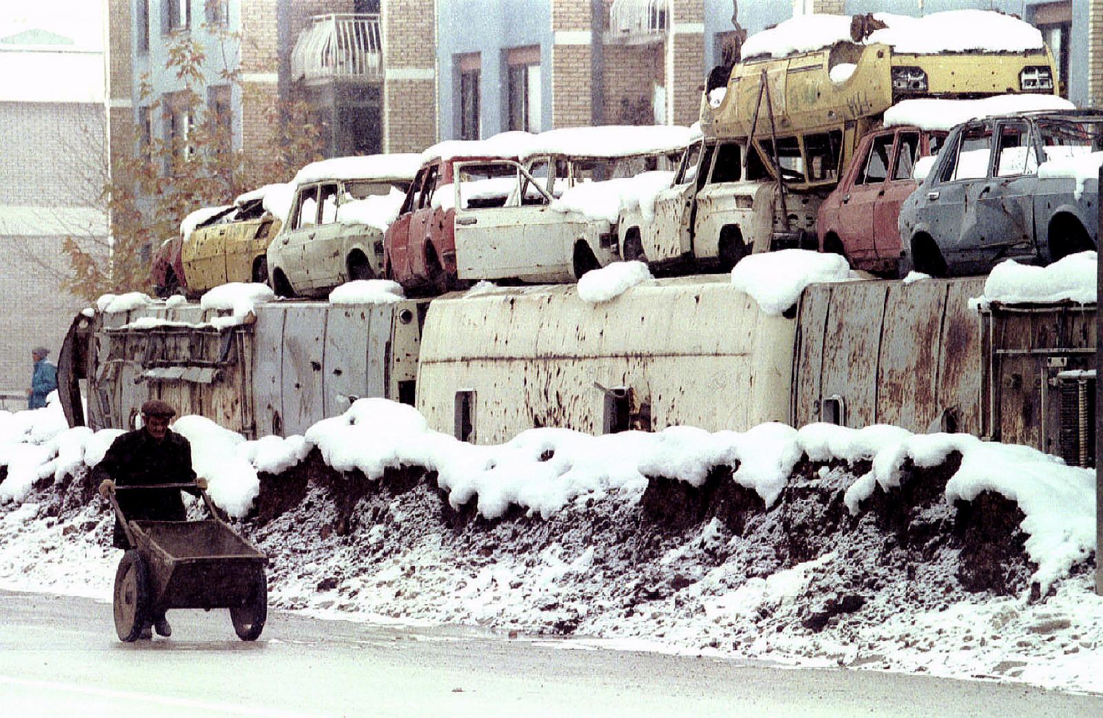 Balogh László nemegyszer ment túl közel a halálos veszedelemhez – a Pulitzer-díjas fotós képe az ostrom alatt készült