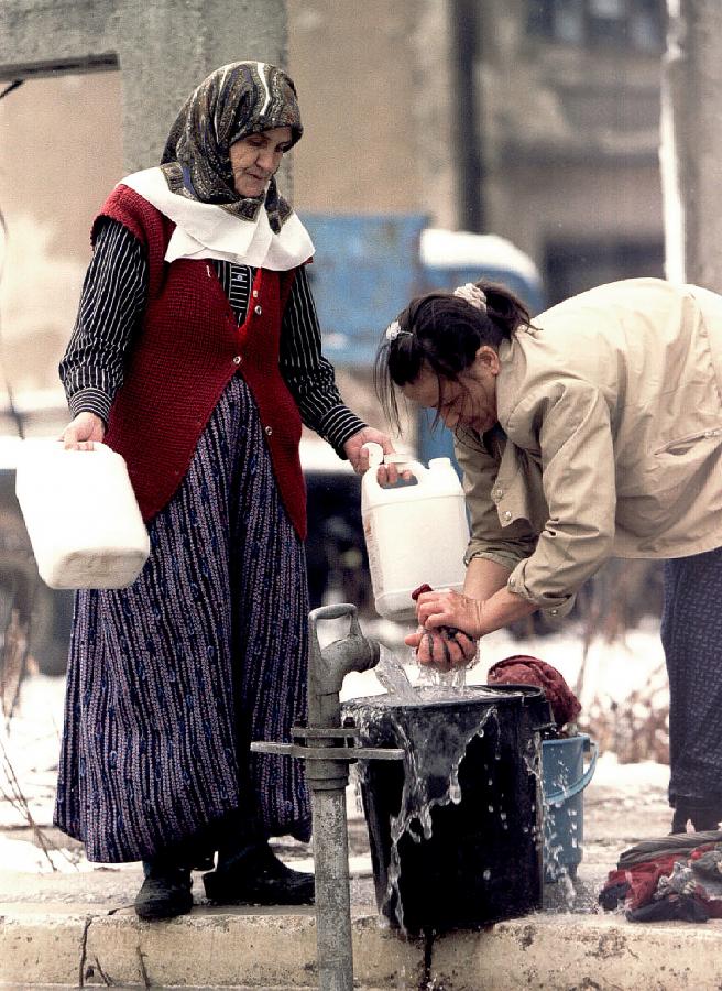 Balogh László nemegyszer ment túl közel a halálos veszedelemhez – a Pulitzer-díjas fotós képe az ostrom alatt készült