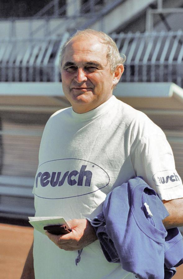 Bármelyik csapatot vezette, azt a haláláig a szívében őrizte Garami József