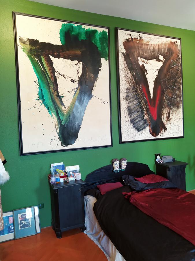 El Kazovszkij-­alkotások. A 2008-ban elhunyt festőművész barátja volt a családnak