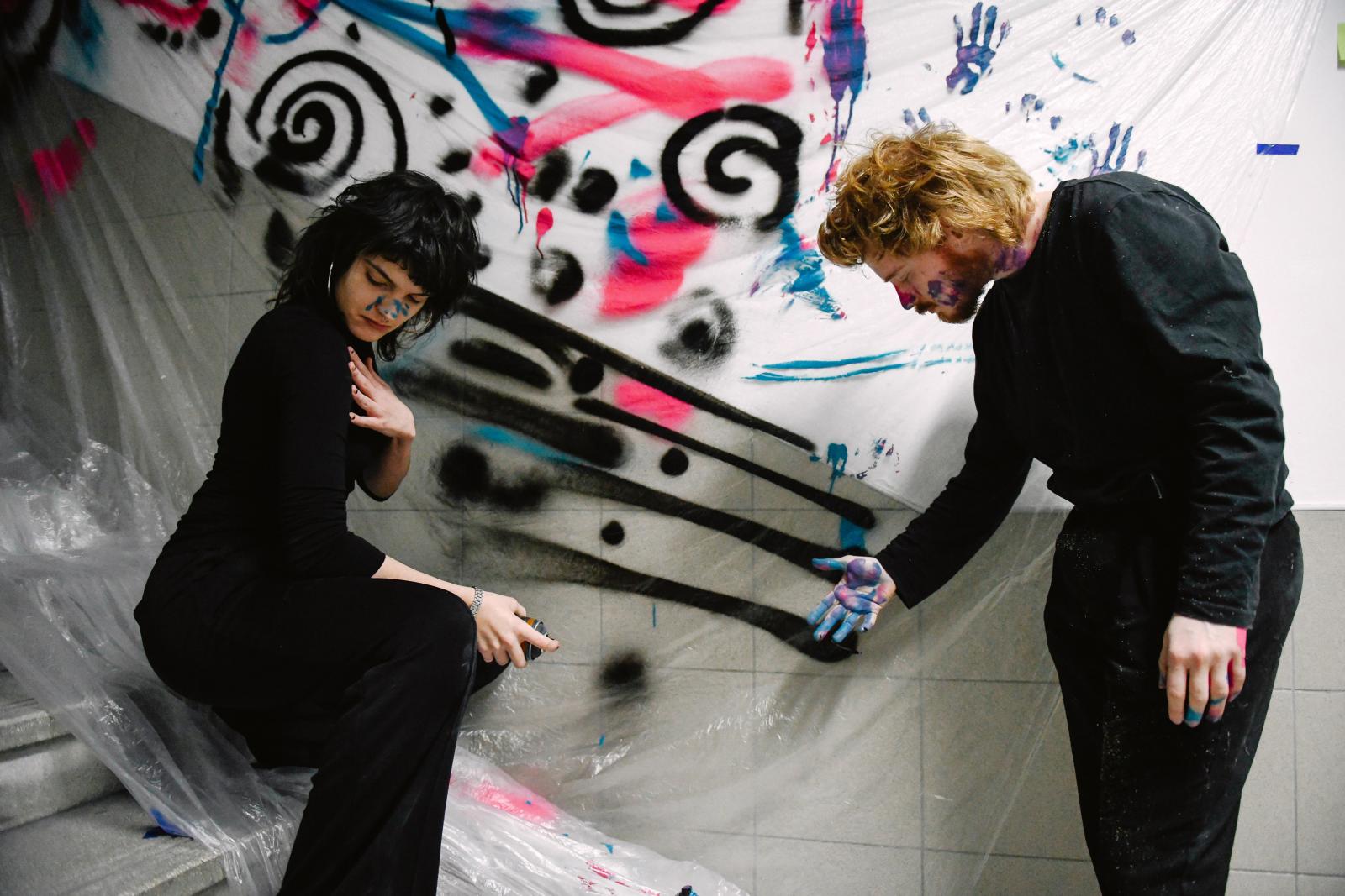 Az új épület első emeletén továbbra is folyik a Keleti István Alapfokú Művészeti Iskola és Művészeti Szakközépiskola oktatómunkája