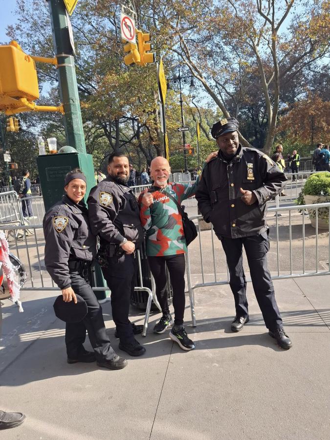 Kis Ferenc a New York-i maraton után 