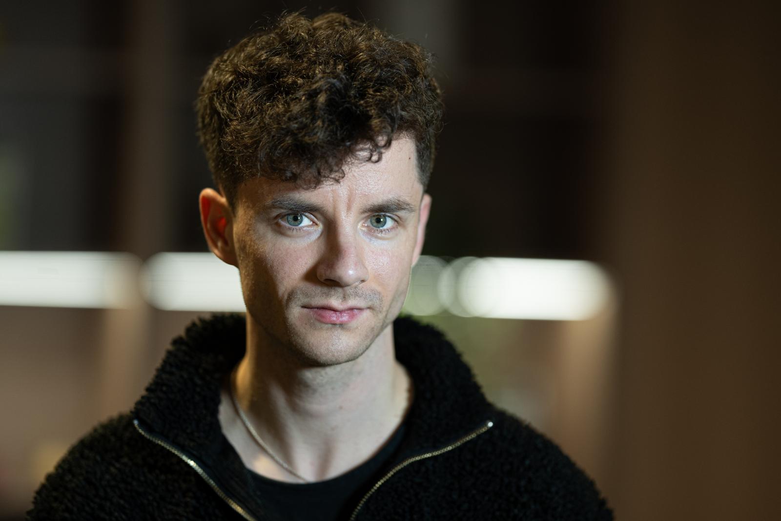 Sebastian Wells fotográfus, a Solomiya magazin társalapítója