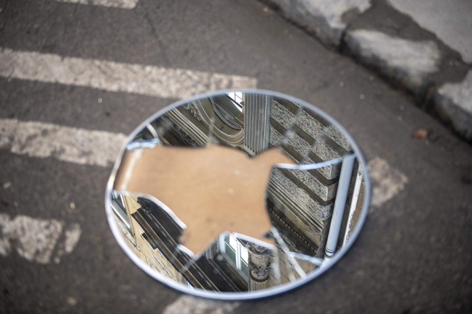 Riport a Van helyed alapítványnál április 3-án.