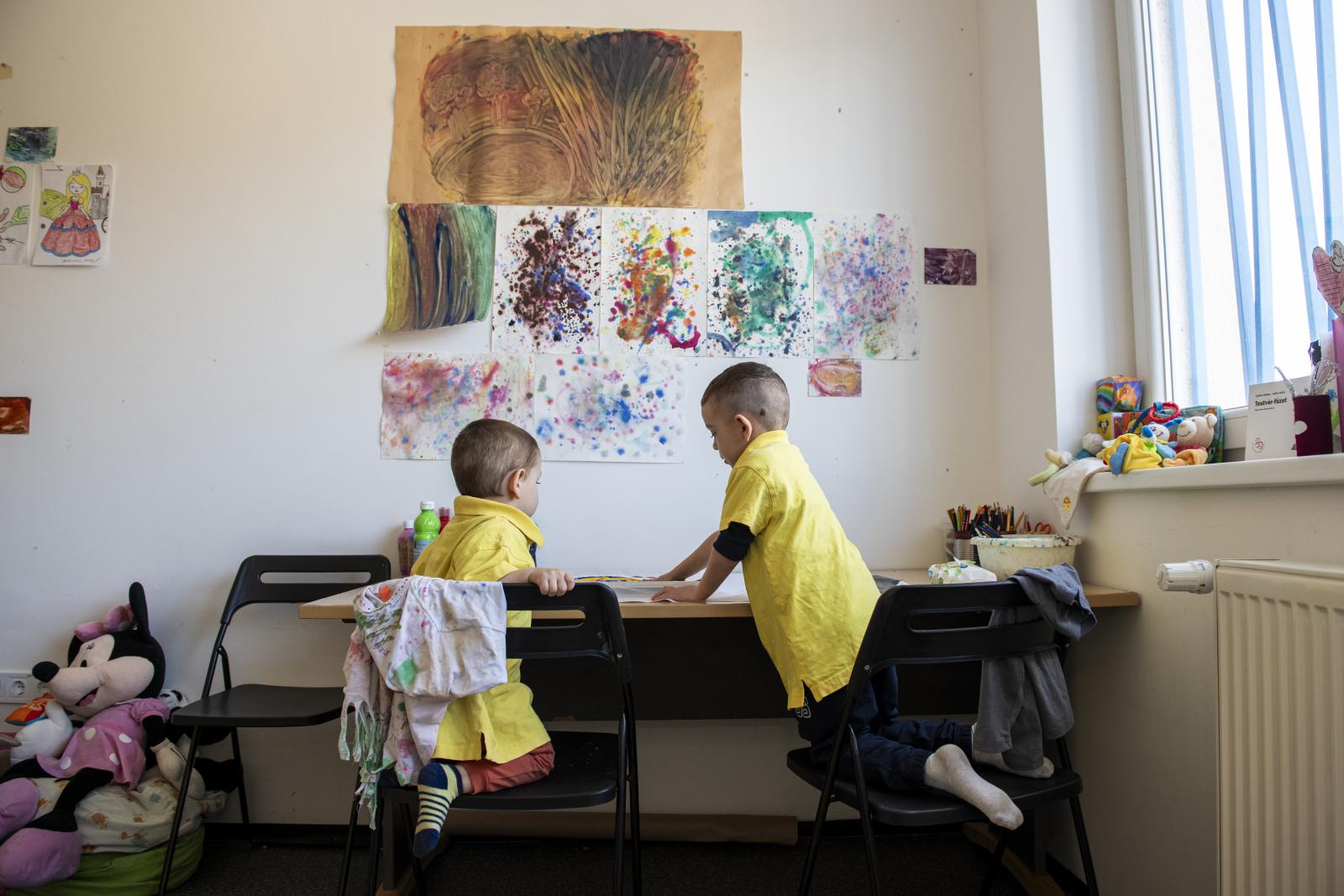 Riport a Van helyed alapítványnál április 3-án.