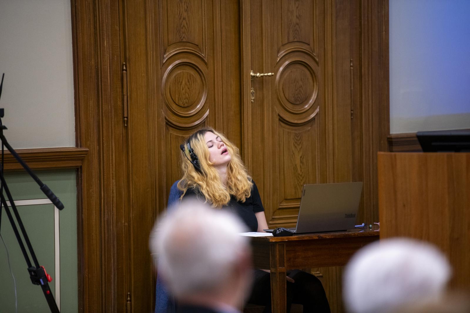 Riport a Van helyed alapítványnál április 3-án.