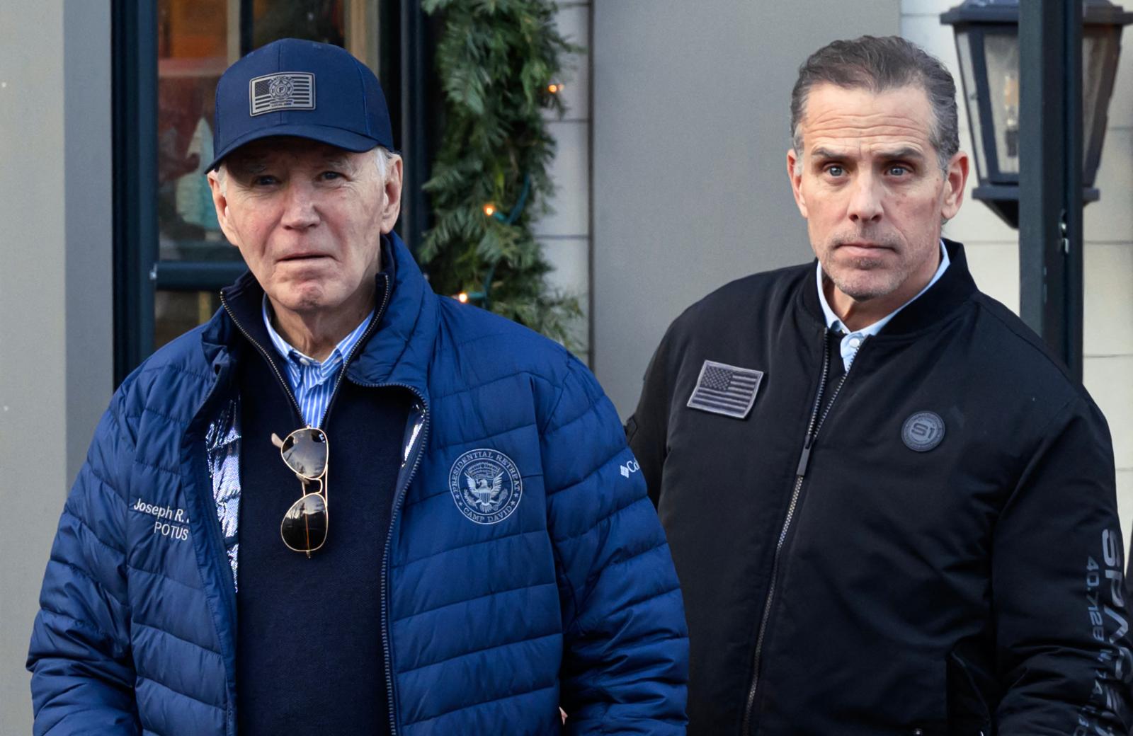 Joe Biden és Hunter Biden