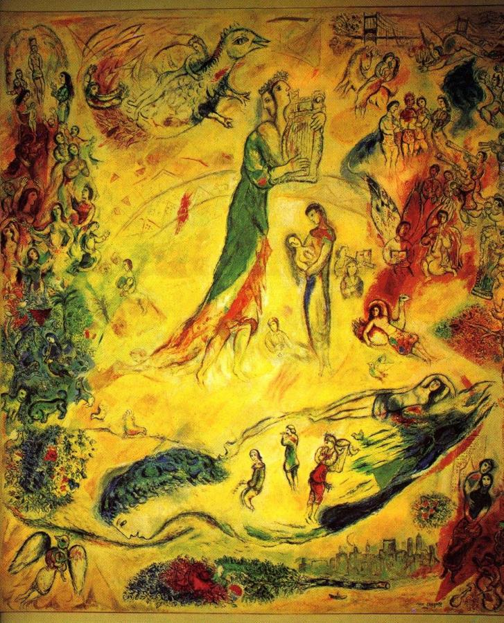 Marc Chagall: A zene forrásai (1966)