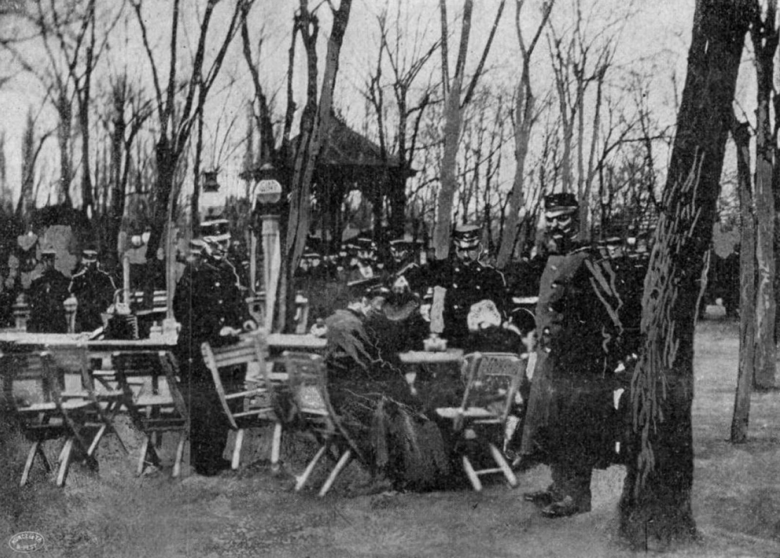 A Városliget legnagyobb sztrájktanyája – így hirdette kertvendéglőjét Lieber Salo