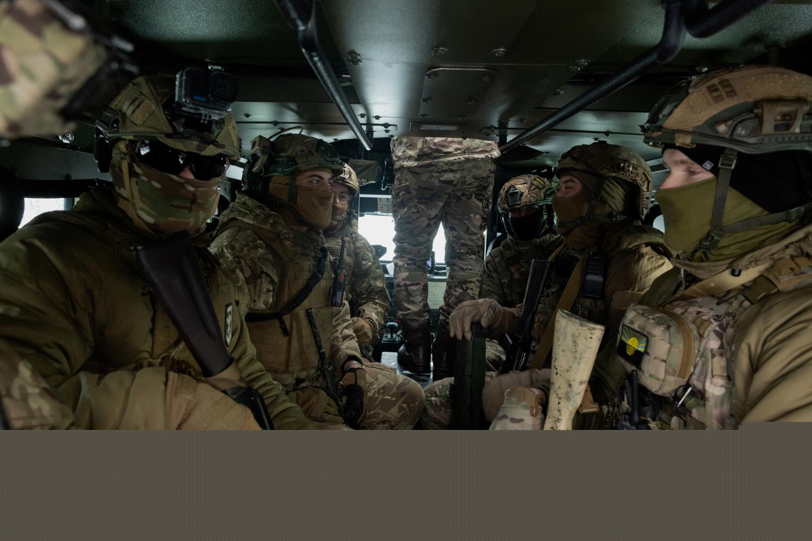  Ukrán oldalon is nagyon magas az emberveszteség, 600 ezer katona halt meg 2022-óta;