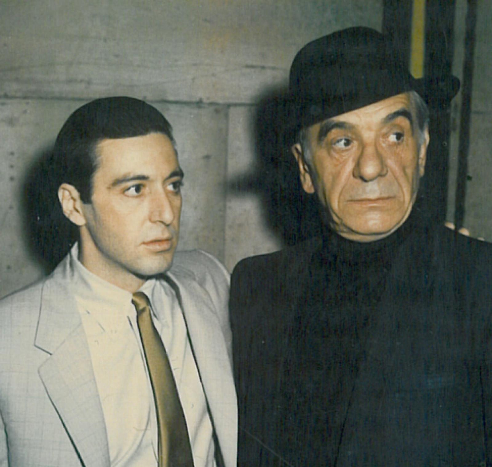 Al Pacino és Amerigo Tot (Keresztapa II.)