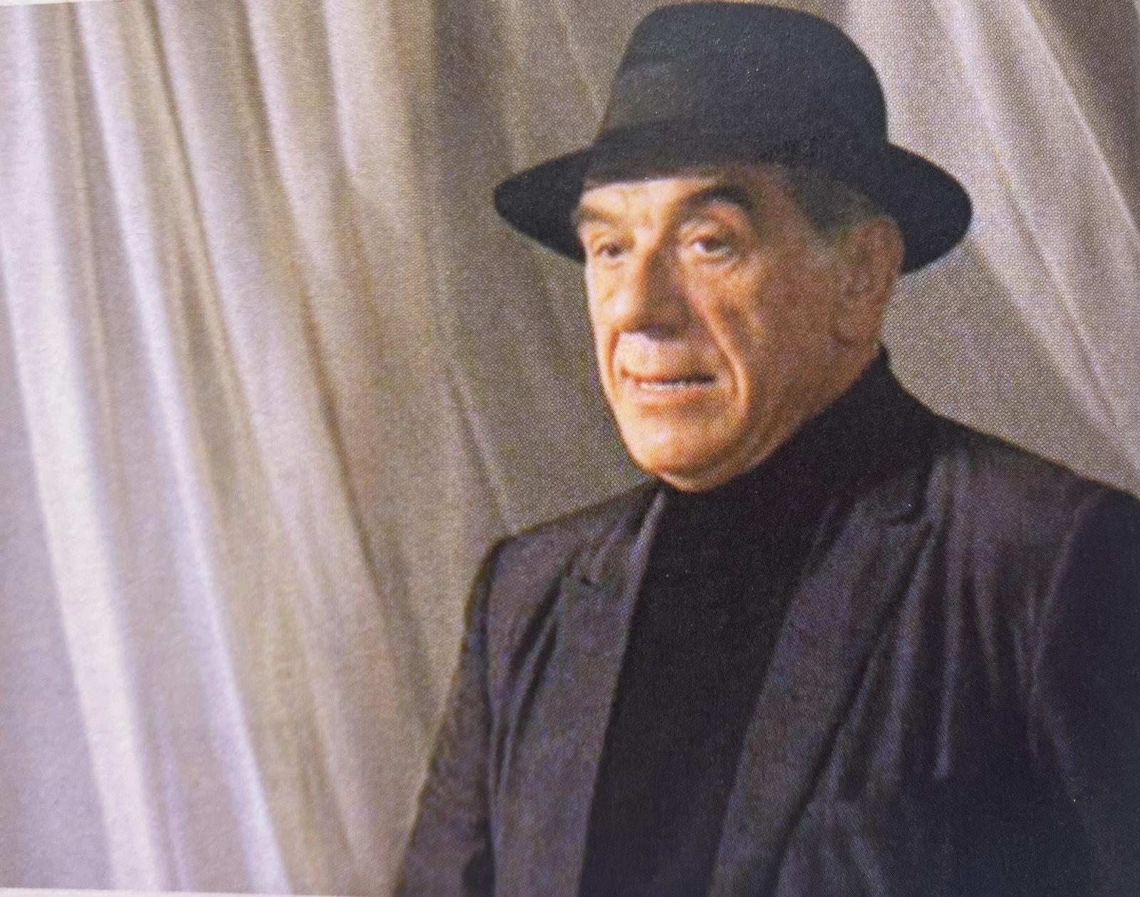 Bussetta, a bèrgyilkos szerepében: Amerigo Tot (A Keresztapa)