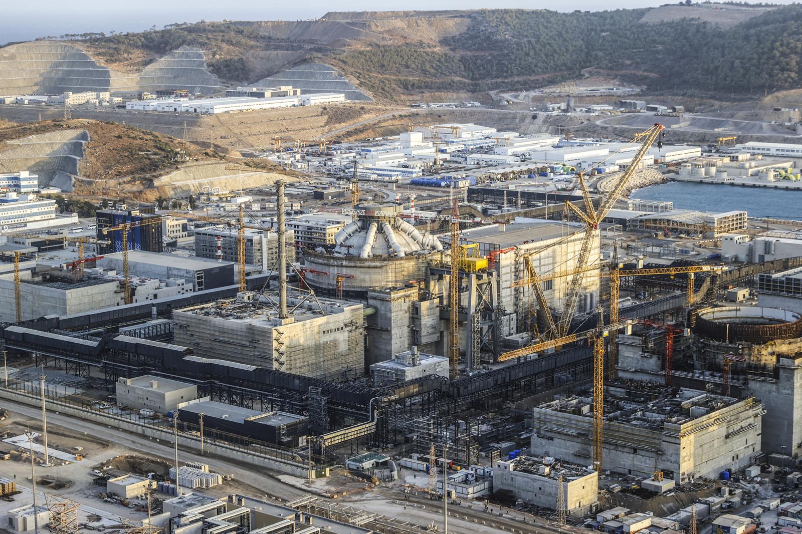 A Roszatom építette az akkuyui atomerőművet